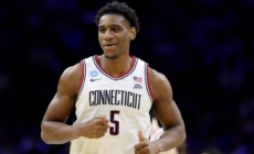 NCAA Announces Historic Taris Reed Jr. Tournament Performance in UConn Win