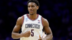 NCAA Announces Historic Taris Reed Jr. Tournament Performance in UConn Win