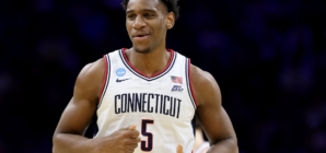 NCAA Announces Historic Taris Reed Jr. Tournament Performance in UConn Win