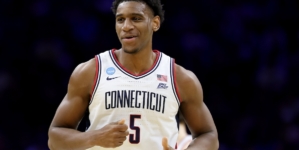 NCAA Announces Historic Taris Reed Jr. Tournament Performance in UConn Win