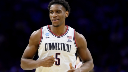 NCAA Announces Historic Taris Reed Jr. Tournament Performance in UConn Win