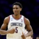 NCAA Announces Historic Taris Reed Jr. Tournament Performance in UConn Win