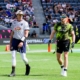 Fans React as Tom Brady, Logan Paul Get Chippy at Flag Football Classic