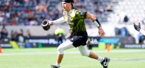 Joe Burrow Gets Pants Pulled Down in Flag Football Event Incident