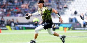 Joe Burrow Gets Pants Pulled Down in Flag Football Event Incident