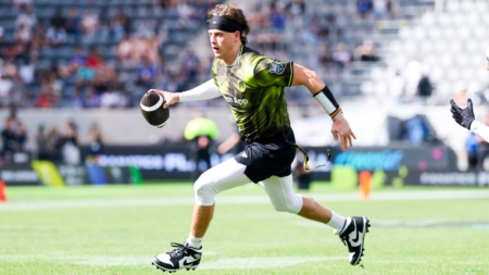 Joe Burrow Gets Pants Pulled Down in Flag Football Event Incident