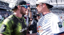 Logan Paul Trolls Tom Brady, Jalen Hurts After Flag Football Game