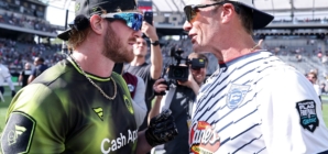 Logan Paul Trolls Tom Brady, Jalen Hurts After Flag Football Game