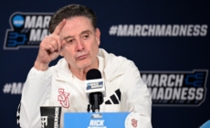 Rick Pitino Reacts to NCAA Tournament Coach Taking Big East Job Days After Loss