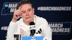 Rick Pitino Reacts to NCAA Tournament Coach Taking Big East Job Days After Loss