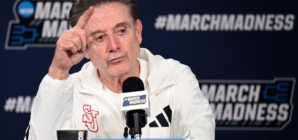 Rick Pitino Reacts to NCAA Tournament Coach Taking Big East Job Days After Loss