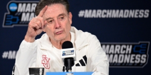 Rick Pitino Reacts to NCAA Tournament Coach Taking Big East Job Days After Loss