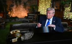 Trump’s Question About Fighting Elvis at Graceland Sparks Jokes Online