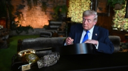 Trump’s Question About Fighting Elvis at Graceland Sparks Jokes Online