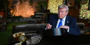 Trump’s Question About Fighting Elvis at Graceland Sparks Jokes Online