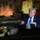Trump’s Question About Fighting Elvis at Graceland Sparks Jokes Online