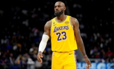 LeBron James Reacts to Bronny G League Play, Bryce in Final Four