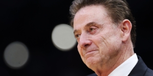 Rick Pitino Reacts to UConn’s Shocking Win Over Duke in NCAA Tournament