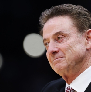 Rick Pitino Reacts to UConn’s Shocking Win Over Duke in NCAA Tournament