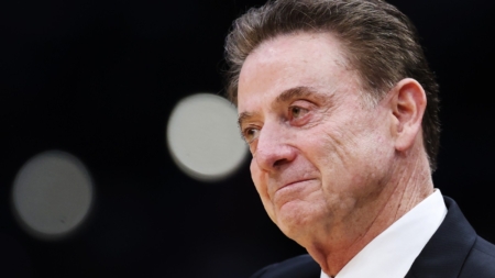Rick Pitino Reacts to UConn’s Shocking Win Over Duke in NCAA Tournament