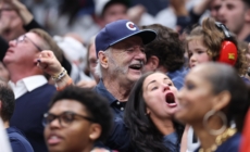 Bill Murray Goes Wild During UConn’s Historic Comeback over Duke