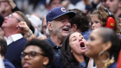 Bill Murray Goes Wild During UConn’s Historic Comeback over Duke