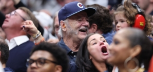 Bill Murray Goes Wild During UConn’s Historic Comeback over Duke