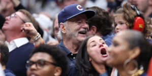 Bill Murray Goes Wild During UConn’s Historic Comeback over Duke