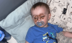Mom Checking on Toddler at Night Spots Strange Marks on Eyes—Then Realizes