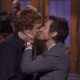 Harry Styles Kisses ‘SNL’ Star After ‘Queerbaiting’ Backlash