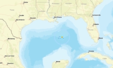 Earthquake strikes near US coast