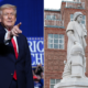 Trump Admin Installs Christopher Columbus Statue Near White House