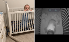 Mom Couldn’t Work Out Who Was Moving Crib at Night—Then She Checked Babycam