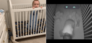 Mom Couldn’t Work Out Who Was Moving Crib at Night—Then She Checked Babycam