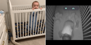 Mom Couldn’t Work Out Who Was Moving Crib at Night—Then She Checked Babycam