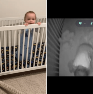 Mom Couldn’t Work Out Who Was Moving Crib at Night—Then She Checked Babycam