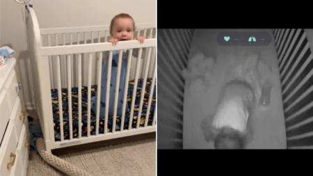 Mom Couldn’t Work Out Who Was Moving Crib at Night—Then She Checked Babycam