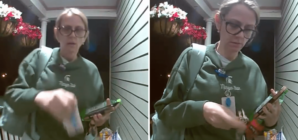 Disbelief As Cam Captures What Tired Nurse Does at 3 A.M. After Nightshift