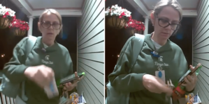 Disbelief As Cam Captures What Tired Nurse Does at 3 A.M. After Nightshift