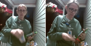 Disbelief As Cam Captures What Tired Nurse Does at 3 A.M. After Nightshift