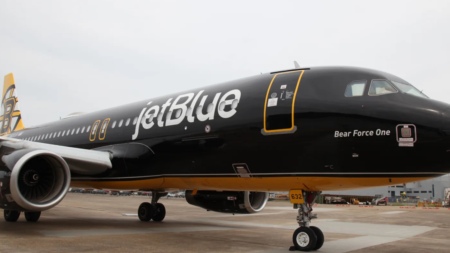 Passenger Set to Board Amid Travel Chaos, Stunned by Plane She’s Flying In