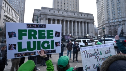 Prosecutor Issues Warning About Luigi Mangione’s Crowd of Supporters