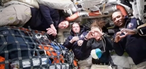 NASA Releases New Lunar Photos as Artemis II Passes Halfway Point