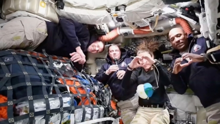 NASA Releases New Lunar Photos as Artemis II Passes Halfway Point