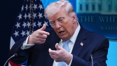 Donald Trump Says US Military ‘Loading Up’ For Next Conquest