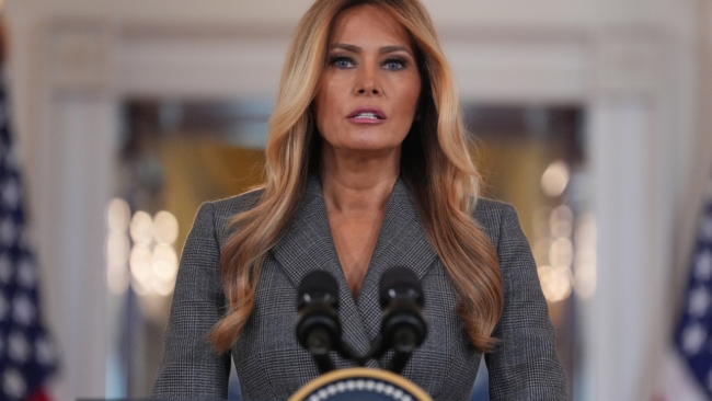 Melania Trump Makes Public Statement Over Epstein Allegations