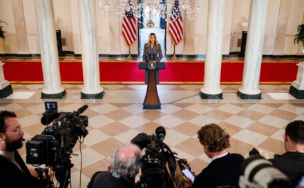 Melania Trump Denies Epstein Ties in White House Statement: Read Full Remarks