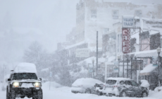 Winter storm warning as 4 feet of snow to strike: ‘Life‑threatening’