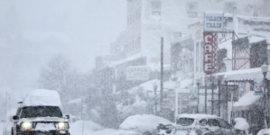 Winter storm warning as 4 feet of snow to strike: ‘Life‑threatening’