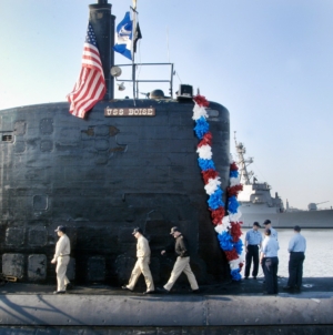 Navy Cancels USS Boise Overhaul Approved Under Joe Biden